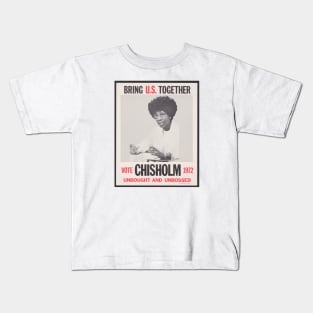 I Wish We Could Still Vote for Shirley Chisholm! Kids T-Shirt